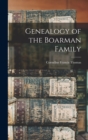 Genealogy of the Boarman Family - Book