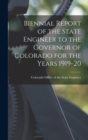 Biennial Report of the State Engineer to the Governor of Colorado for the Years 1919-20 - Book