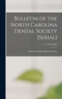 Bulletin of the North Carolina Dental Society [serial]; v.17 (1933-1934) - Book