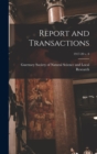 Report and Transactions; 1917-20 v. 8 - Book