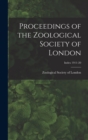 Proceedings of the Zoological Society of London; Index 1911-20 - Book