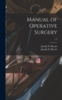 Manual of Operative Surgery; v.2 - Book