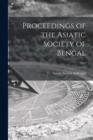 Proceedings of the Asiatic Society of Bengal; 1883 - Book