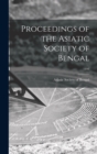 Proceedings of the Asiatic Society of Bengal; 1898 - Book