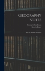 Geography Notes : For 3rd, 4th and 5th Classes - Book