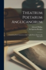 Theatrum Poetarum Anglicanorum : Containing Brief Characters of the English Poets, Down to the Year 1675 - Book