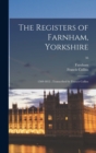 The Registers of Farnham, Yorkshire : 1569-1812; Transcribed by Francis Collins; 56 - Book