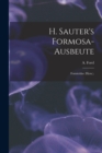 H. Sauter's Formosa-Ausbeute : Formicidae (Hym.). - Book