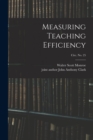 Measuring Teaching Efficiency; circ. No. 25 - Book
