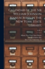 Calendar of the Sir William Johnson Manuscripts in the New York State Library;; 8, pt. 2 - Book