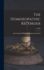 The Homoeopathic Recorder; 4, (1889) - Book