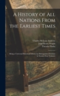 A History of All Nations From the Earliest Times : Being a Universal Historical Library by Distinguished Scholars in Twenty-four Volumes; 23 - Book