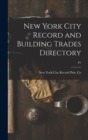 New York City Record and Building Trades Directory; p1 - Book