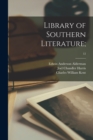 Library of Southern Literature;; 12 - Book