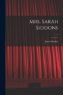 Mrs. Sarah Siddons; 2 - Book