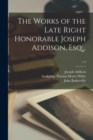 The Works of the Late Right Honorable Joseph Addison, Esq;..; v.4 - Book