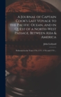 A Journal of Captain Cook's Last Voyage to the Pacific Ocean, and in Quest of a North-west Passage, Between Asia & America [microform] : Performed in the Years 1776, 1777, 1778, and 1779 ... - Book