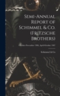 Semi-annual Report of Schimmel & Co. (Fritzsche Brothers); October-November 1906, April-October 1907 - Book