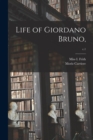 Life of Giordano Bruno; c.1 - Book