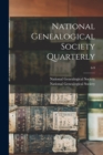 National Genealogical Society Quarterly; 6-9 - Book