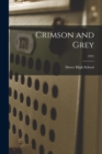 Crimson and Grey; 1921 - Book