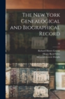 The New York Genealogical and Biographical Record; 52 - Book