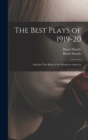 The Best Plays of 1919-20 : and the Year Book of the Drama in America - Book