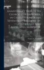 Anniversary Tribute to George Martin Kober, in Celebration of His Seventieth Birthday by His Friends and Associates, March 28, 1920 - Book