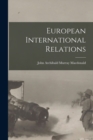 European International Relations - Book