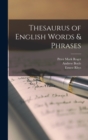 Thesaurus of English Words & Phrases - Book