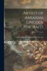 Artists of Abraham Lincoln Portraits; Artists - C Courter - Book