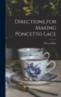 Directions for Making Poncetto Lace - Book