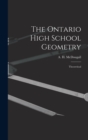 The Ontario High School Geometry [microform] : Theoretical - Book