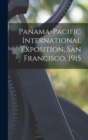 Panama-Pacific International Exposition, San Francisco, 1915 - Book