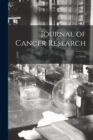 Journal of Cancer Research; 1, (1916) - Book