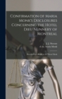 Confirmation of Maria Monk's Disclosures Concerning the Hotel Dieu Nunnery of Montreal [microform] : Preceded by a Reply to the Priests' Book - Book