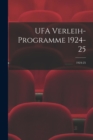 UFA Verleih-Programme 1924-25; 1924-25 - Book