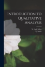 Introduction to Qualitative Analysis [microform] - Book