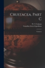 Crustacea. Part C [microform] : Cumacea - Book