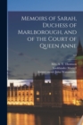 Memoirs of Sarah, Duchess of Marlborough, and of the Court of Queen Anne; v.2 - Book