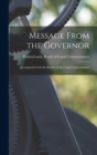 Message From the Governor : Accompanied With the Report of the Canal Commissioners - Book