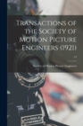 Transactions of the Society of Motion Picture Engineers (1921); 12 - Book