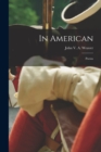 In American : Poems - Book