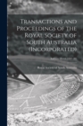 Transactions and Proceedings of the Royal Society of South Australia (Incorporated); Index v. 25-44 (1901-20) - Book