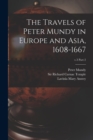 The Travels of Peter Mundy in Europe and Asia, 1608-1667; v.3 part 2 - Book