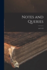 Notes and Queries; ser.4 v.6 - Book