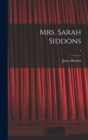 Mrs. Sarah Siddons; 1 - Book