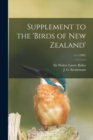 Supplement to the 'Birds of New Zealand'; v.1 (1905) - Book