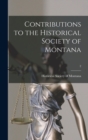 Contributions to the Historical Society of Montana; 2 - Book