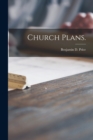 Church Plans. - Book